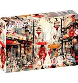 Cobble Hill Enjoy Puzzle - Tokyo Stroll 1000PC