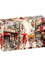 Cobble Hill Enjoy Puzzle - Tokyo Stroll 1000PC