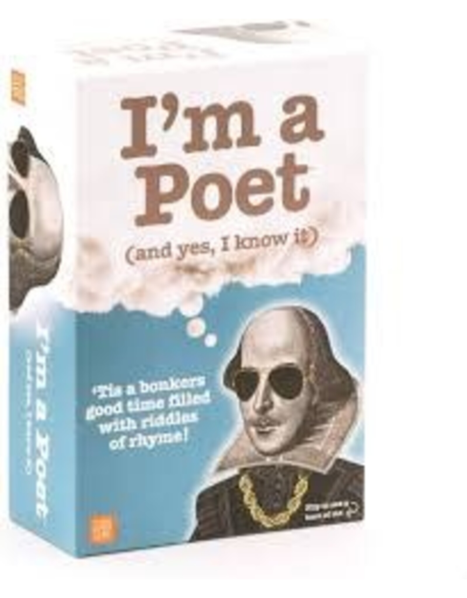 I'm a Poet (and yes I know it)