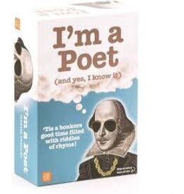 I'm a Poet (and yes I know it)