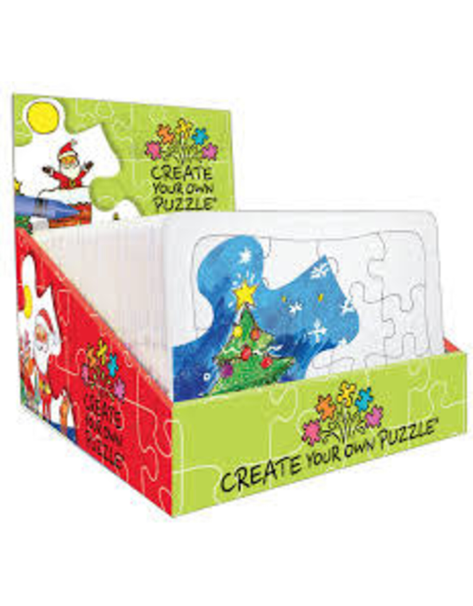 Create Your Own Puzzle - Christmas Edition