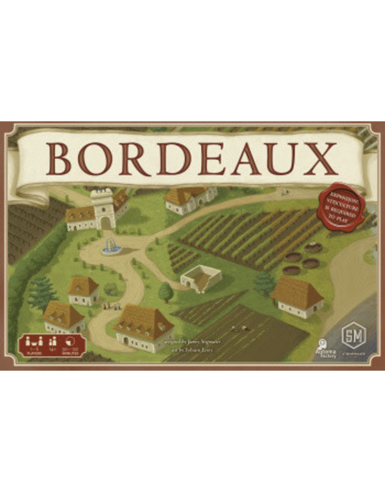 Stonemaier Games Viticulture Bordeaux (Expansion)