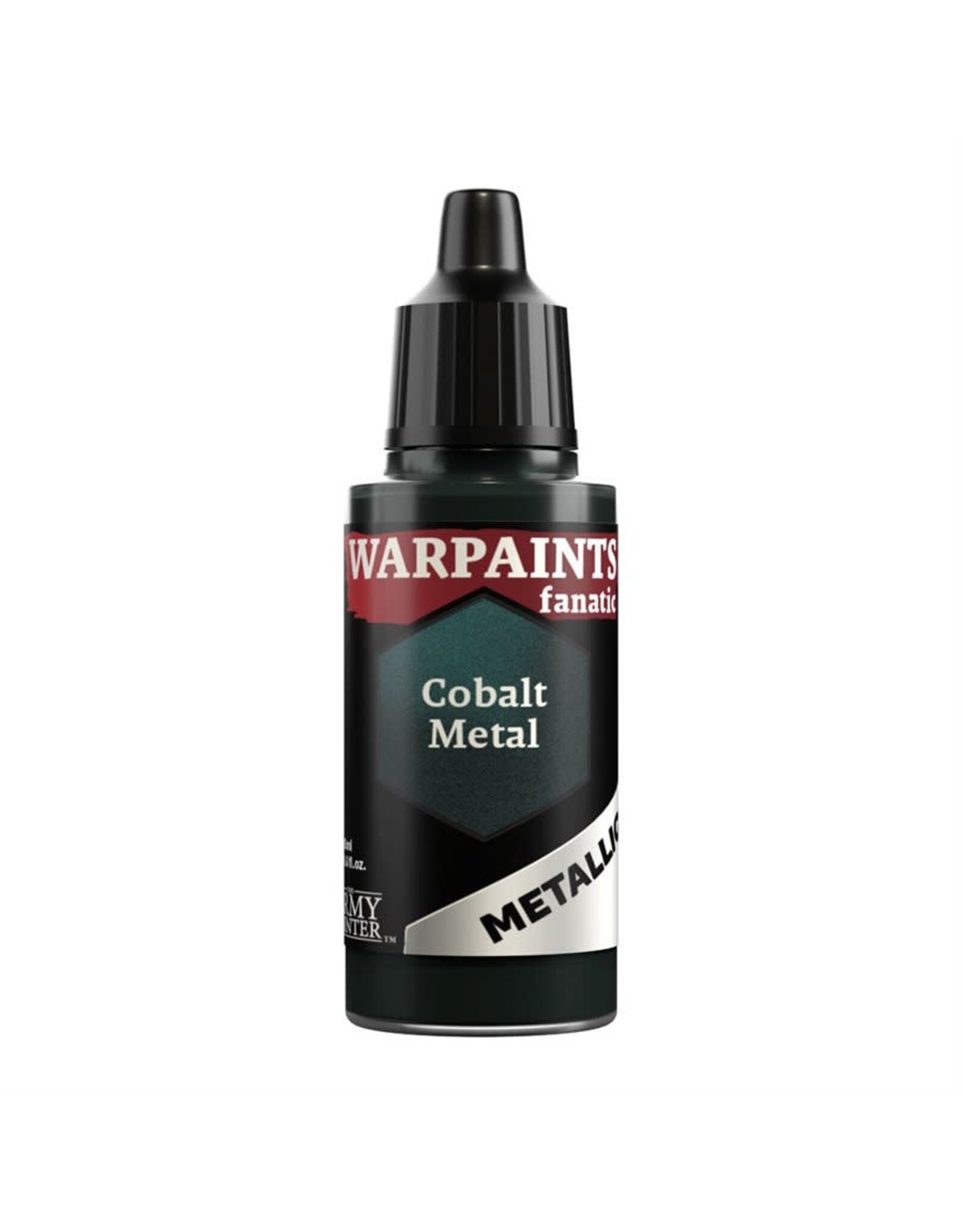Army Painter The Army Painter: Warpaints Fanatic: Metallics 18mL