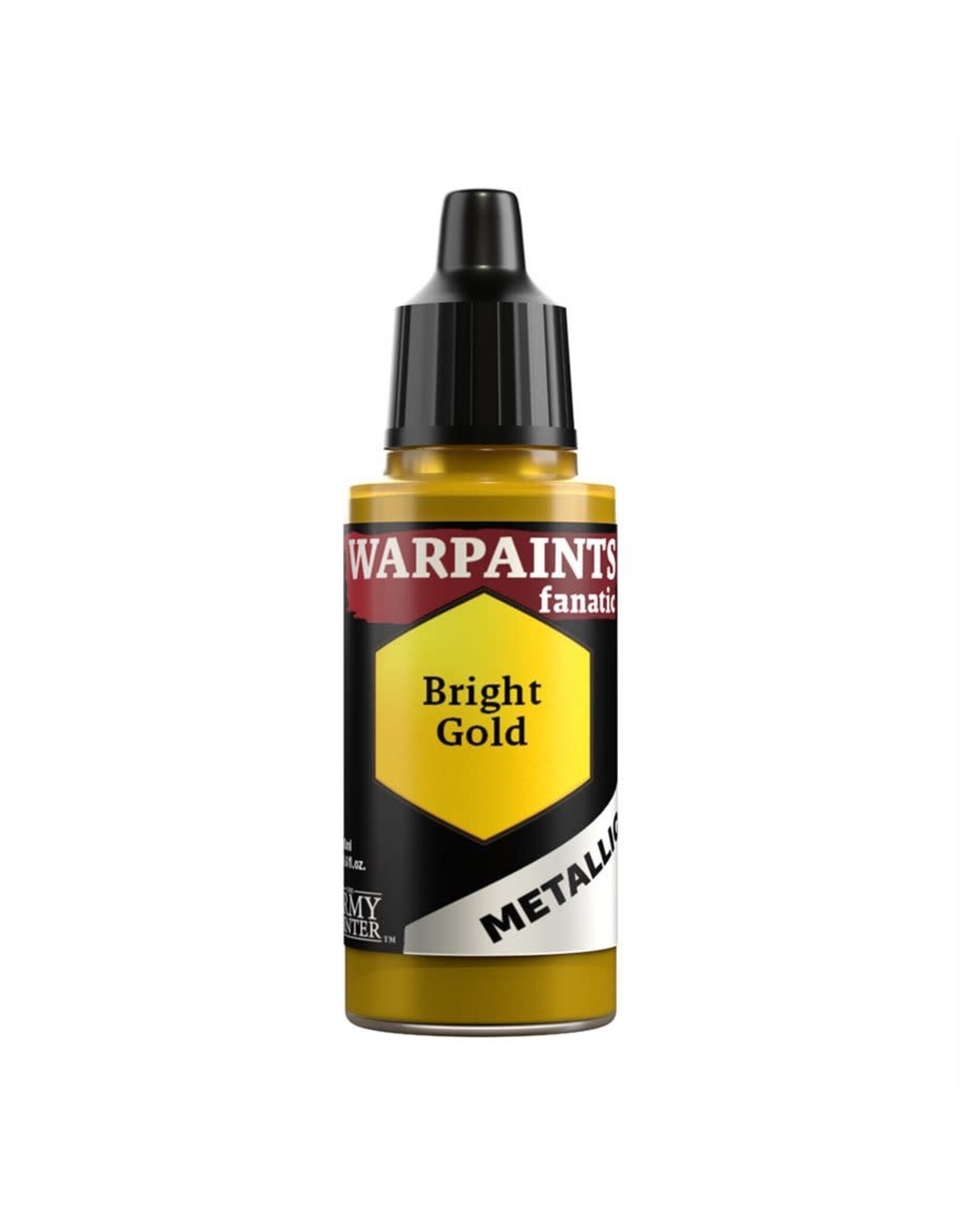 Army Painter The Army Painter: Warpaints Fanatic: Metallics 18mL