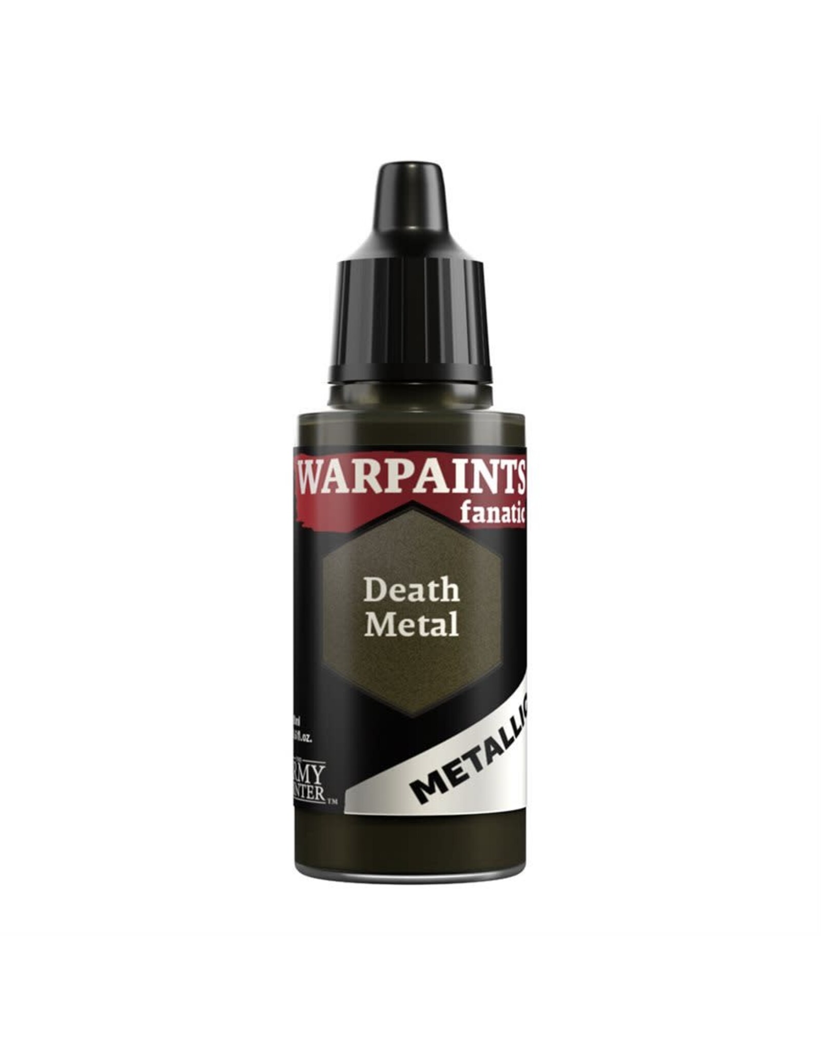 Army Painter The Army Painter: Warpaints Fanatic: Metallics 18mL
