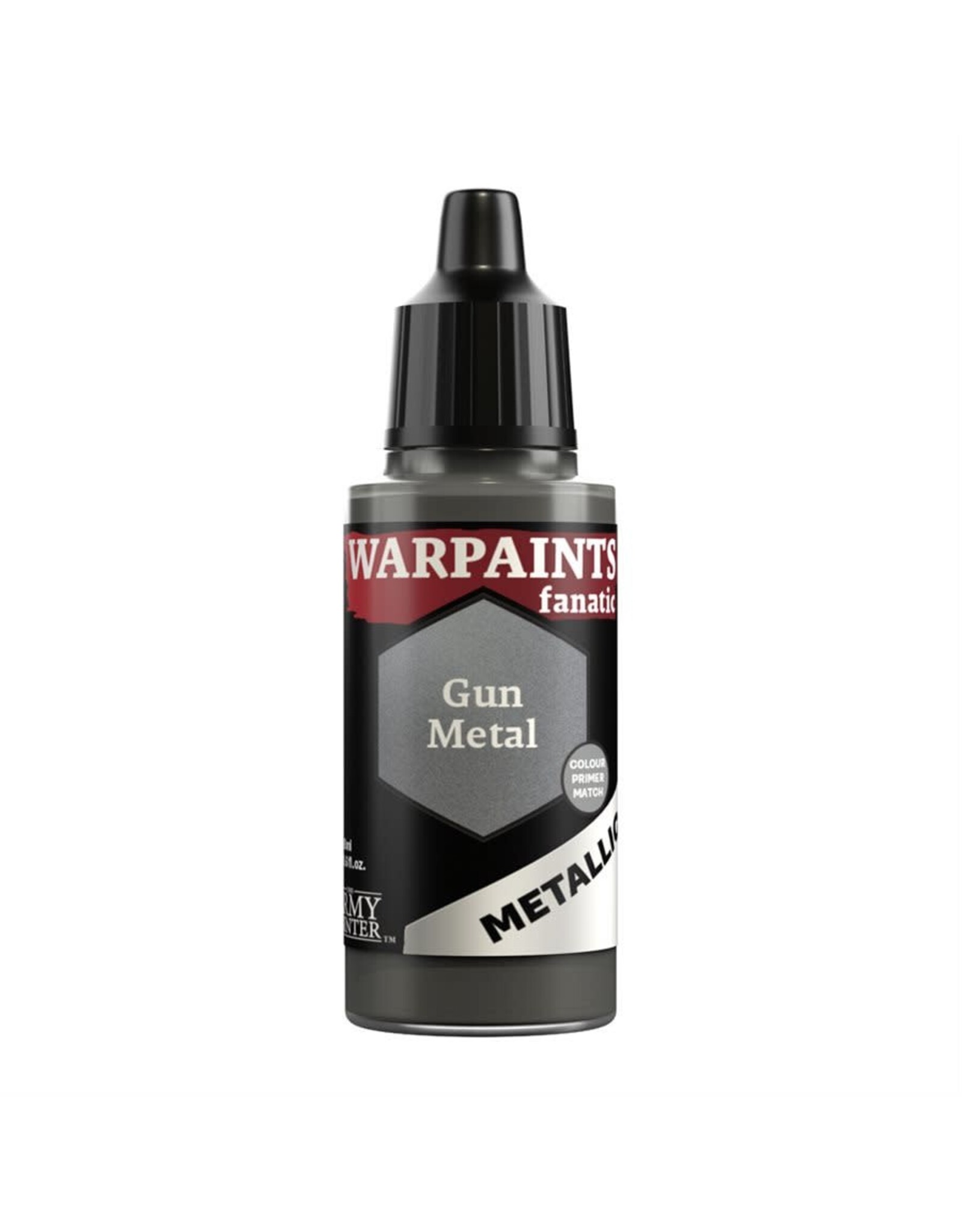 Army Painter The Army Painter: Warpaints Fanatic: Metallics 18mL
