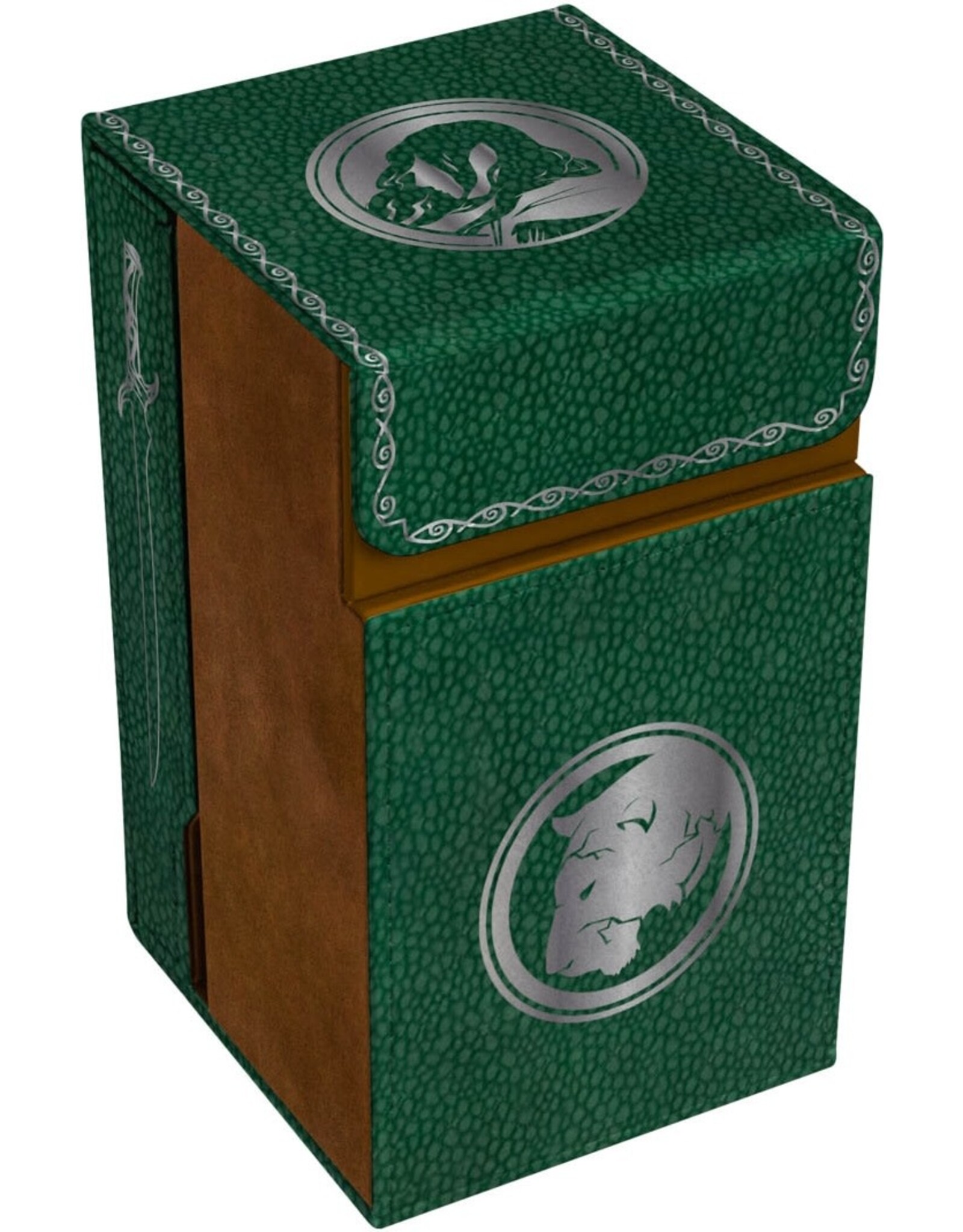 Ultra Pro Ultra Pro Dice Tower - DND Artifacts Across Eternities: Drizzt & The Forgotten Realms Premium