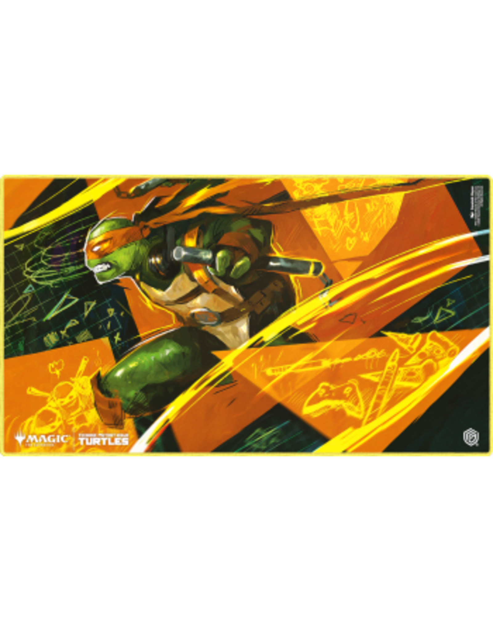 Ultimate Guard Ultimate Guard MTG Teenage Mutant Ninja Turtles Playmat