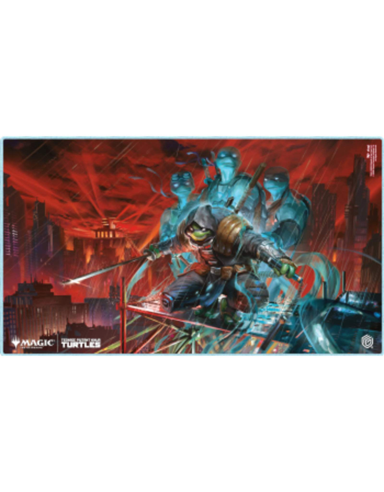 Ultimate Guard Ultimate Guard MTG Teenage Mutant Ninja Turtles Playmat