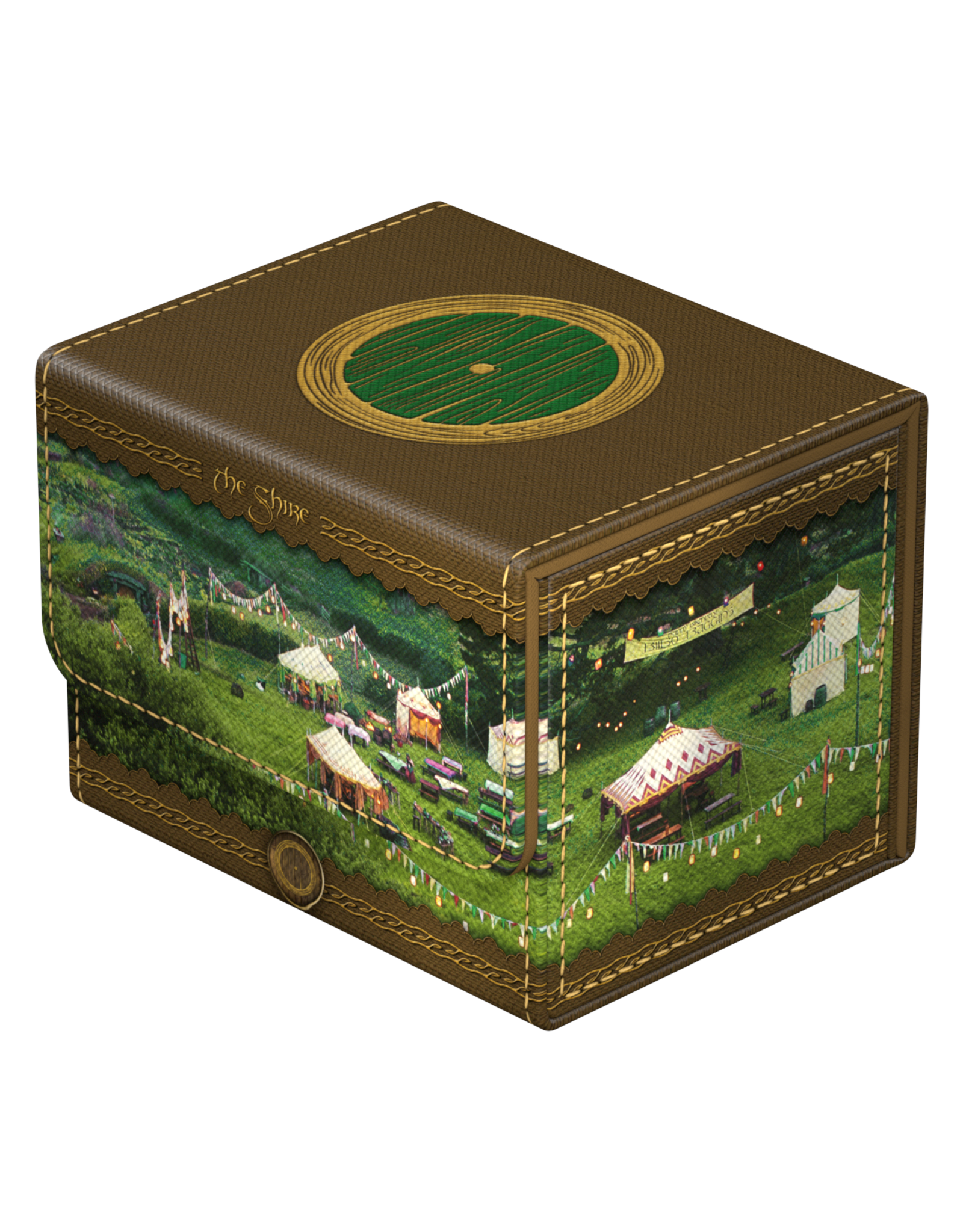 Ultimate Guard UG Sidewinder Deck Box 100+:  Lord of the Rings - Places of Middle Earth