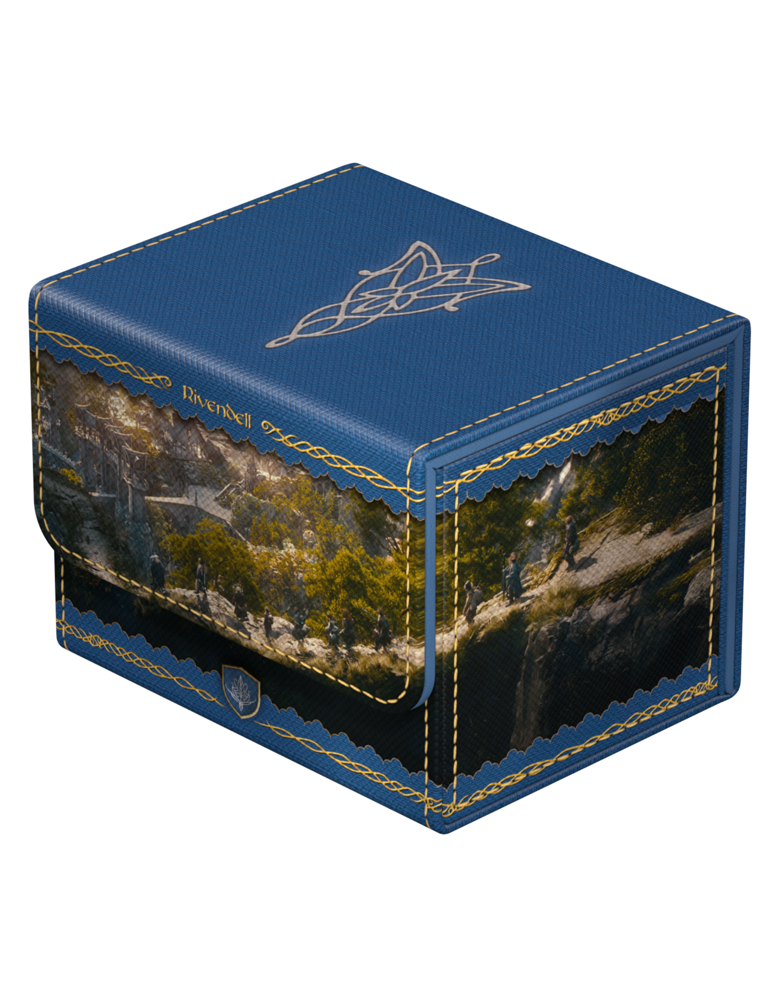 Ultimate Guard UG Sidewinder Deck Box 100+:  Lord of the Rings - Places of Middle Earth