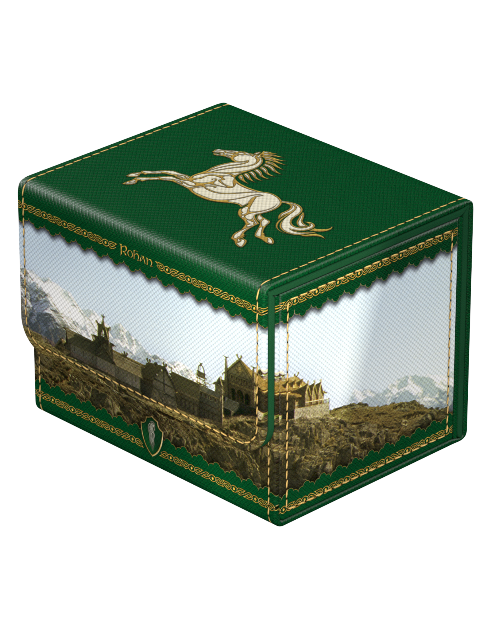 Ultimate Guard UG Sidewinder Deck Box 100+:  Lord of the Rings - Places of Middle Earth