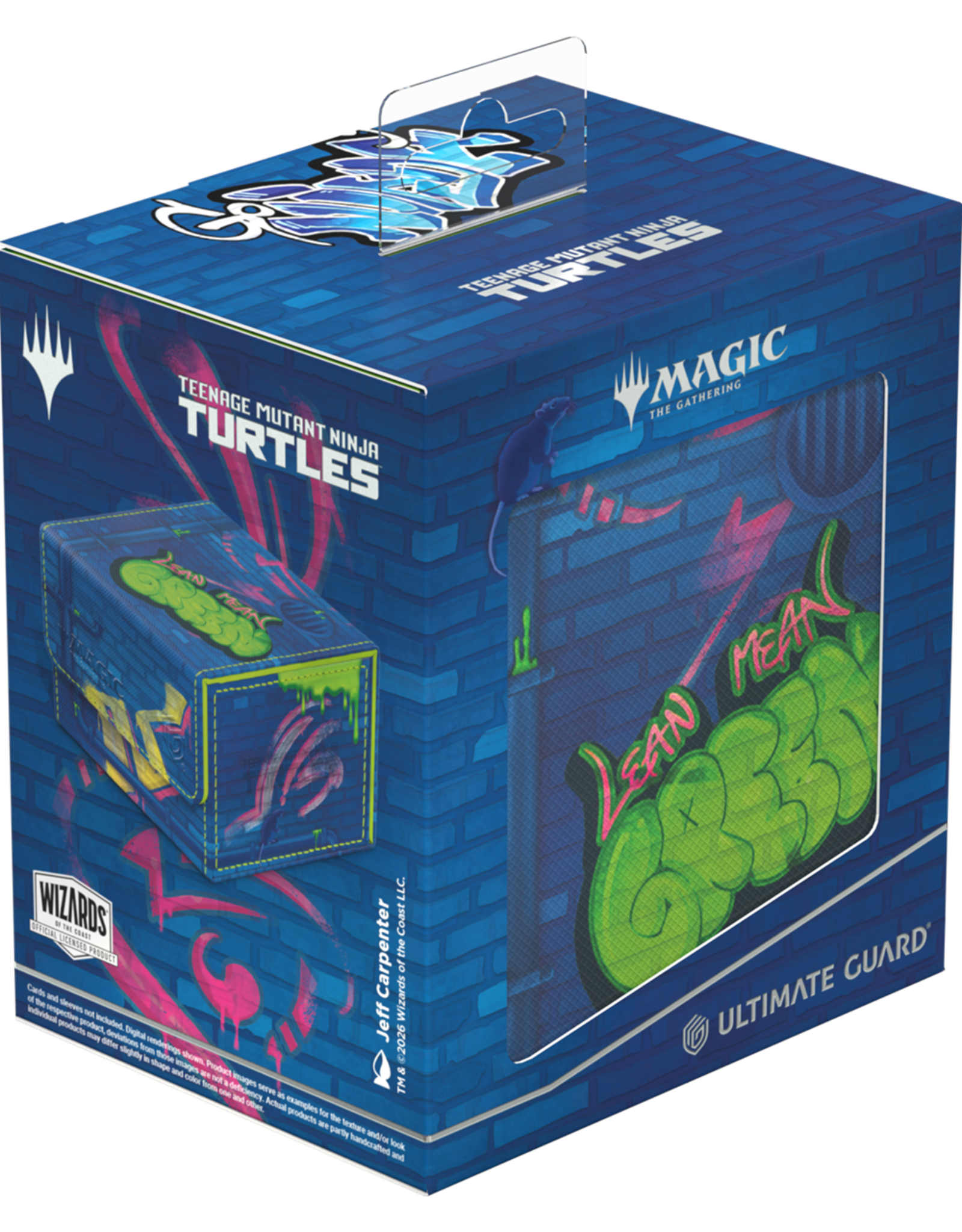 Ultimate Guard UG Deck Box Sidewinder 133+ MTG Teenage Ninja Turtles