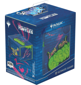 Ultimate Guard UG Deck Box Sidewinder 133+ MTG Teenage Ninja Turtles