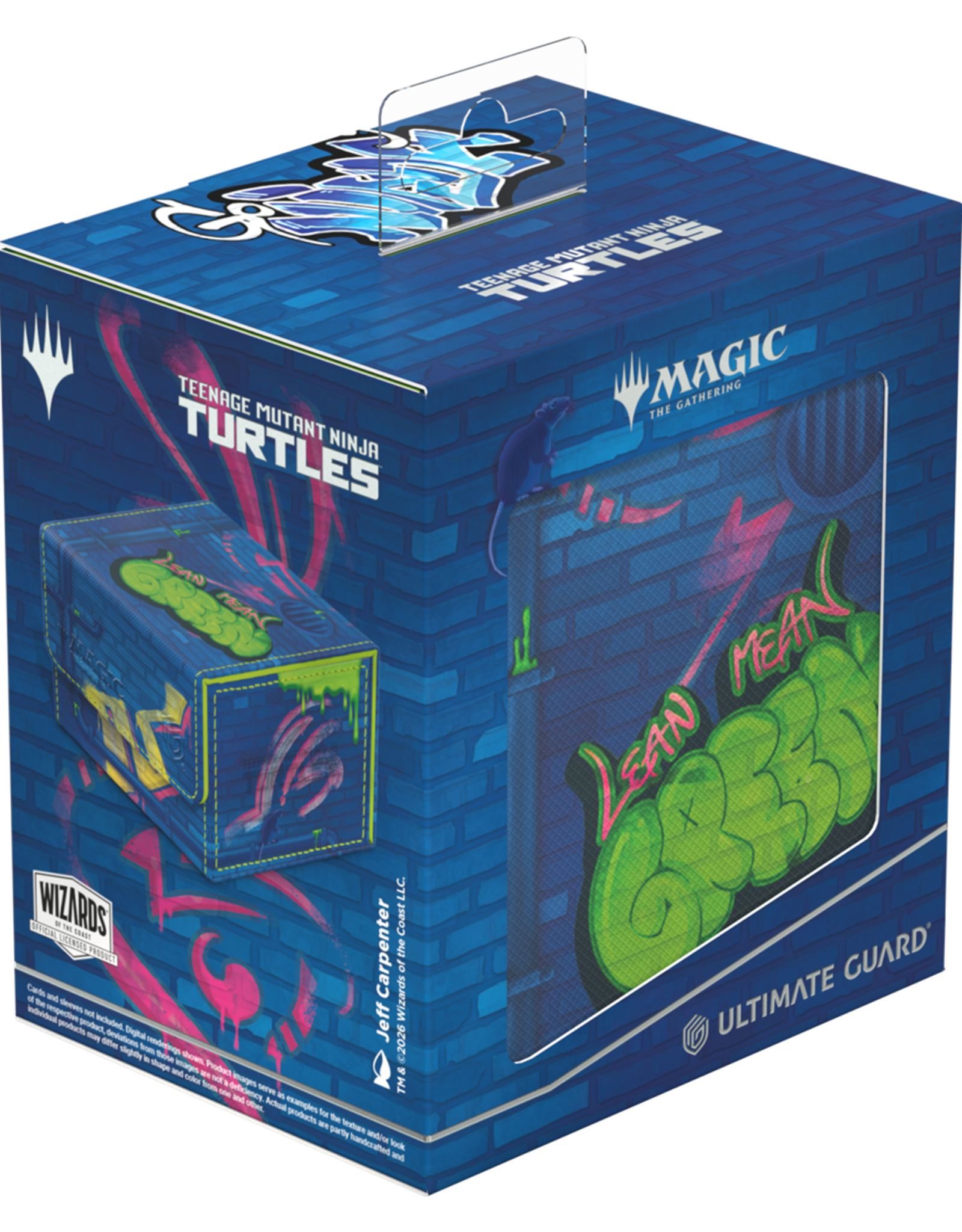 Ultimate Guard UG Deck Box Sidewinder 133+ MTG Teenage Ninja Turtles