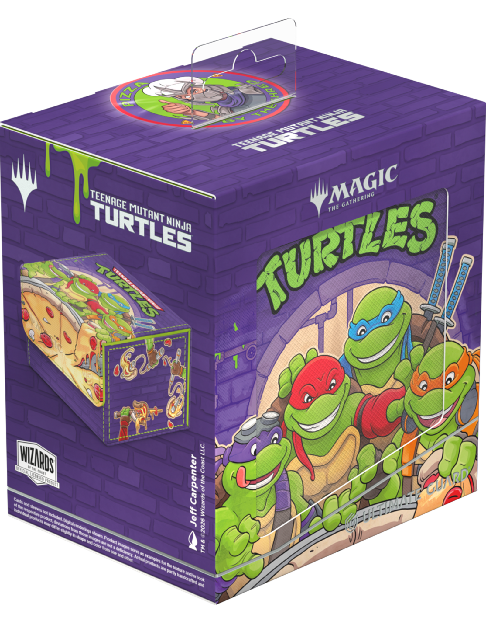 Ultimate Guard UG Deck Box Sidewinder 133+ MTG Teenage Ninja Turtles