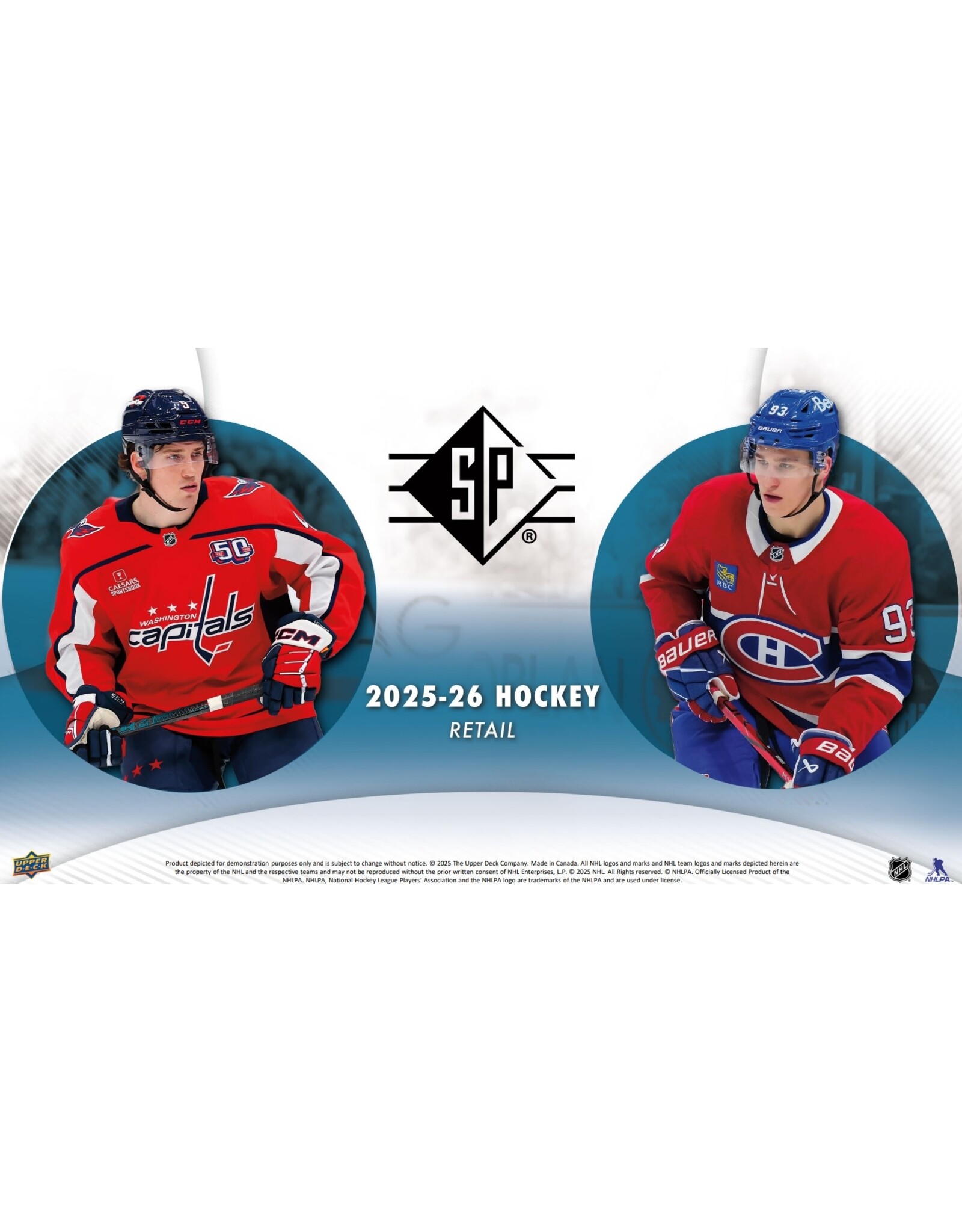 Upper Deck Upper Deck  SP Hockey 25/26 Blaster