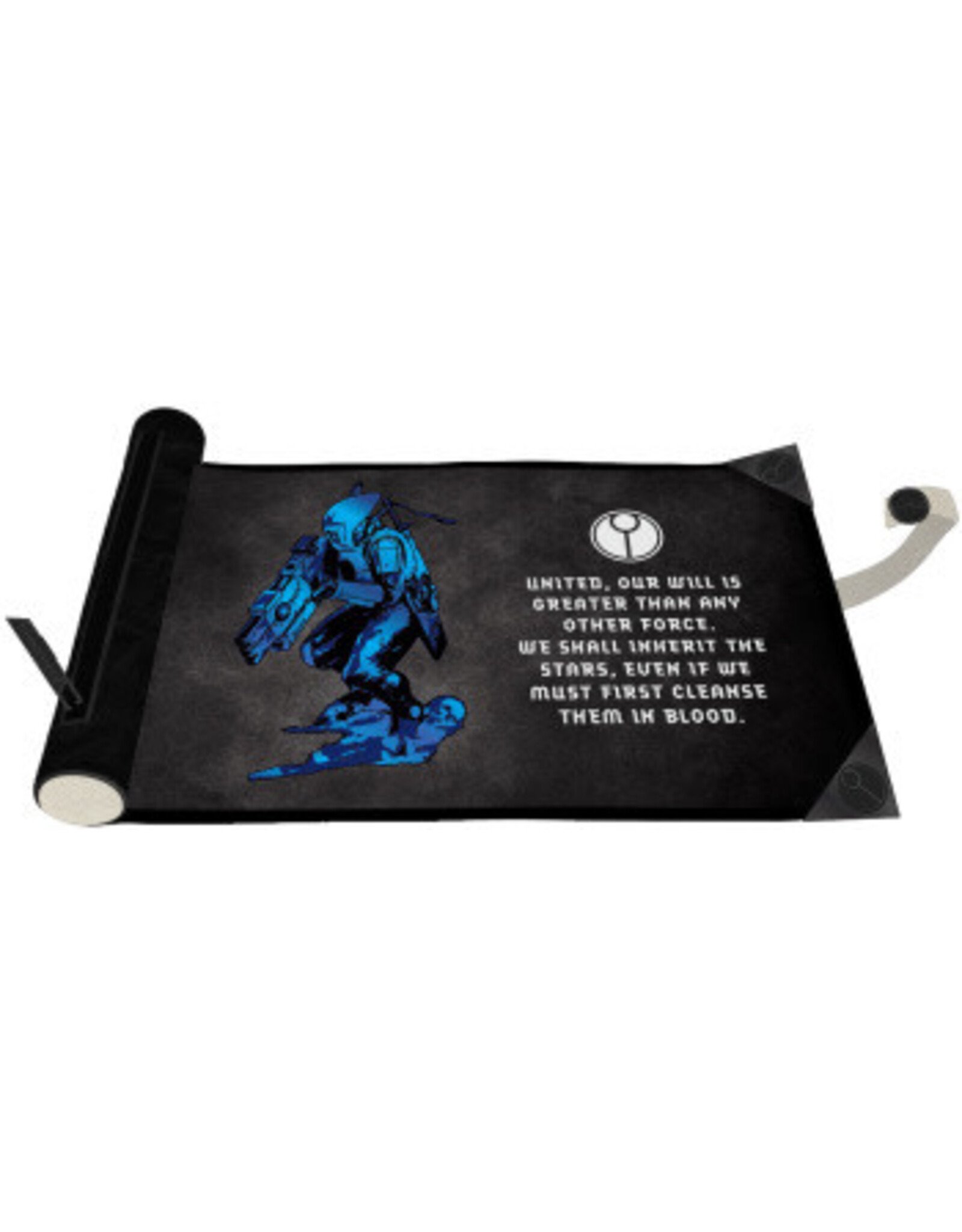 Ultra Pro Ultra Pro Dice Scroll Warhammer 40k Premium Foil T'Au Empire Codex Aligned