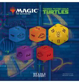 Beadle & Grimm'S MTG Teenage Mutant Ninja Turtles Token Set