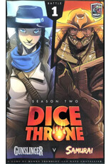 Dice Throne Season 2 Battle #1 Gunslinger/Samurai
