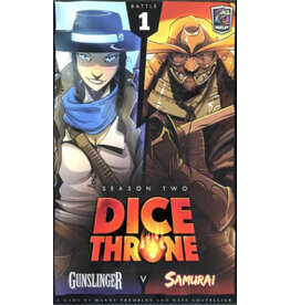 Dice Throne Season 2 Battle #1 Gunslinger/Samurai