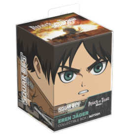 Ultimate Guard Squaroes Kodansha Attack On Titan Seck Box Wave 1