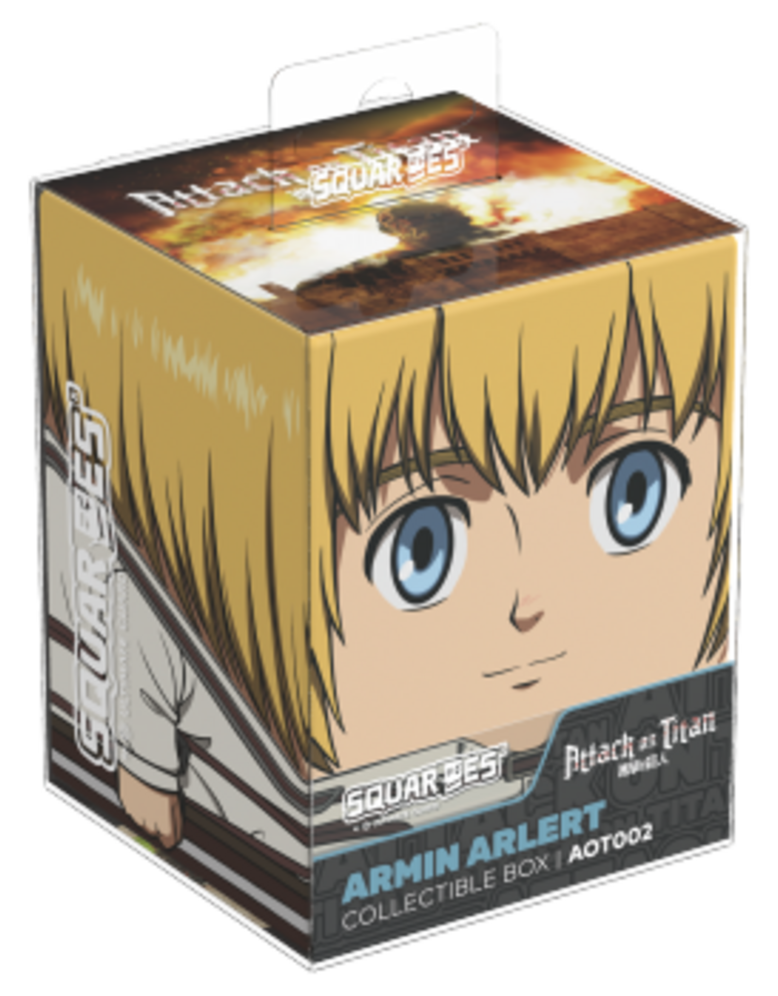 Ultimate Guard Squaroes Kodansha Attack On Titan Seck Box Wave 1