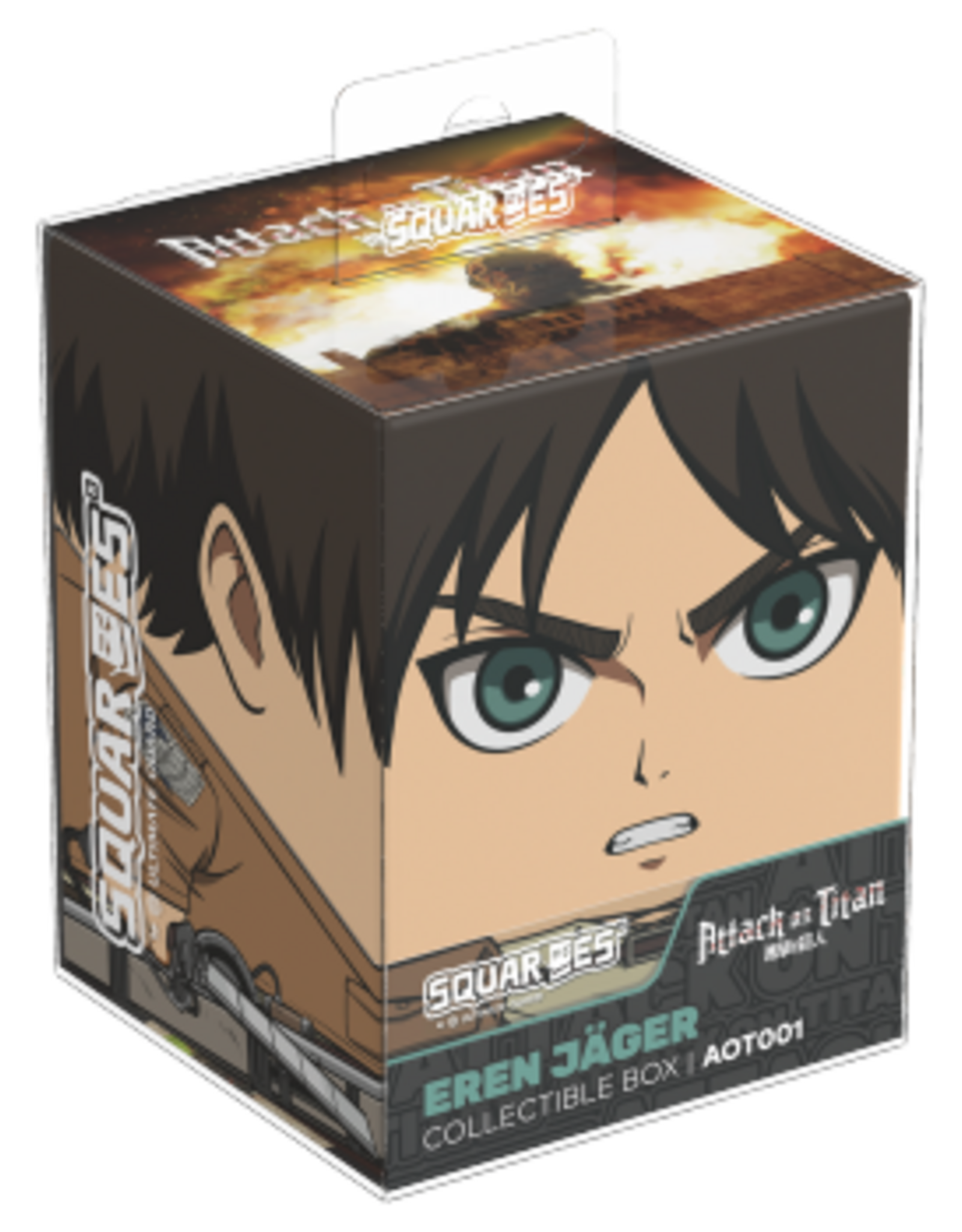 Ultimate Guard Squaroes Kodansha Attack On Titan Seck Box Wave 1