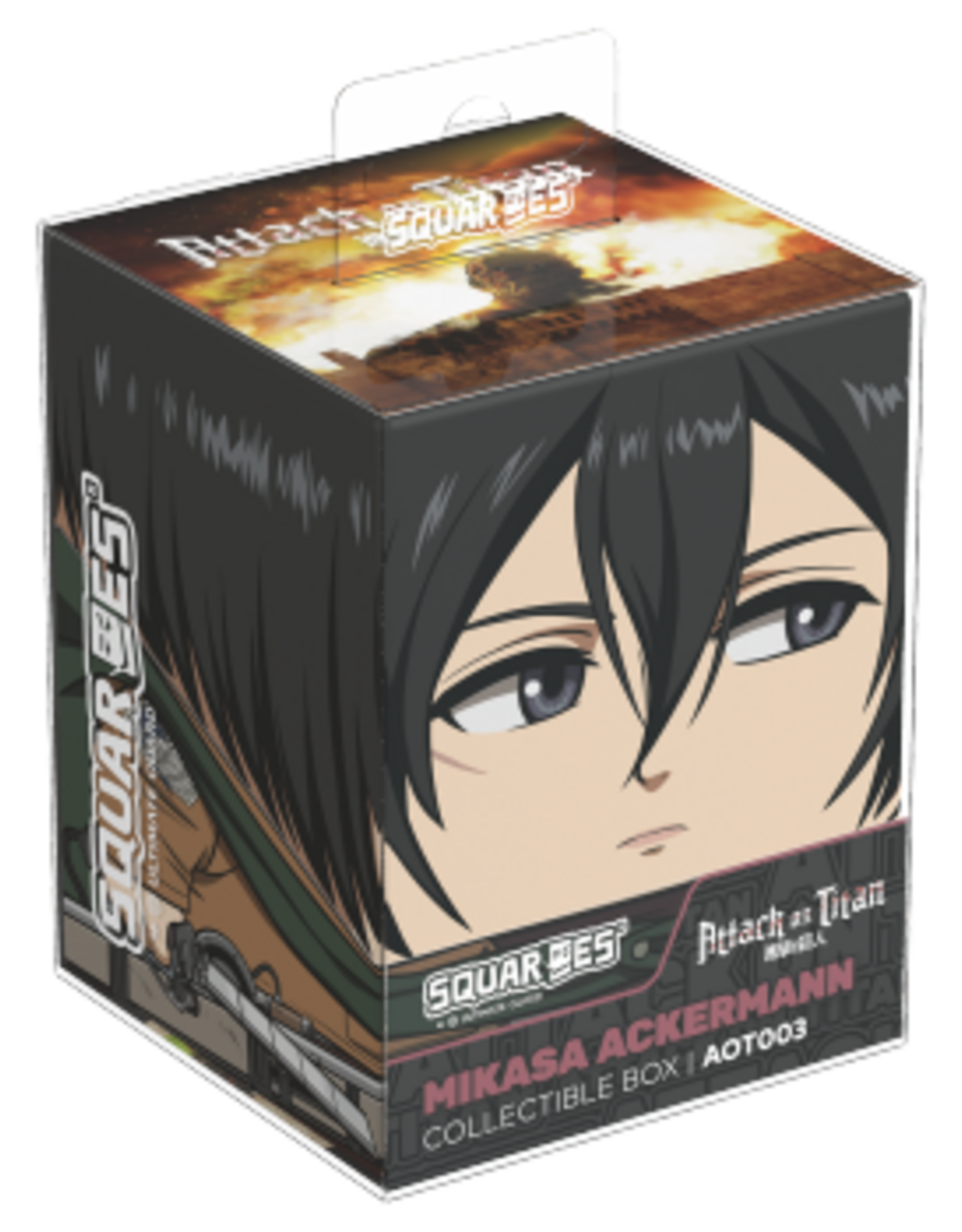 Ultimate Guard Squaroes Kodansha Attack On Titan Seck Box Wave 1