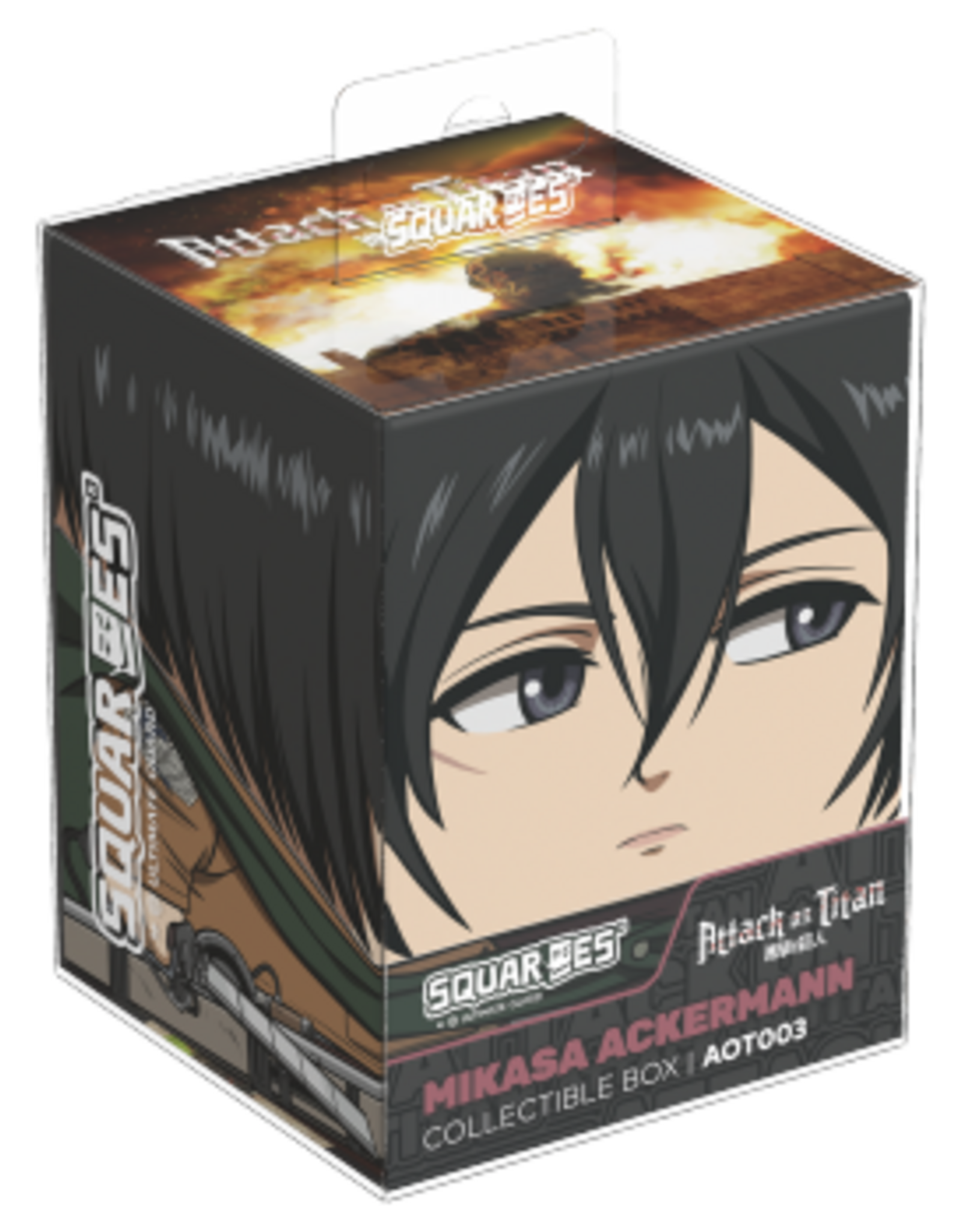 Ultimate Guard Squaroes Kodansha Attack On Titan Seck Box Wave 1