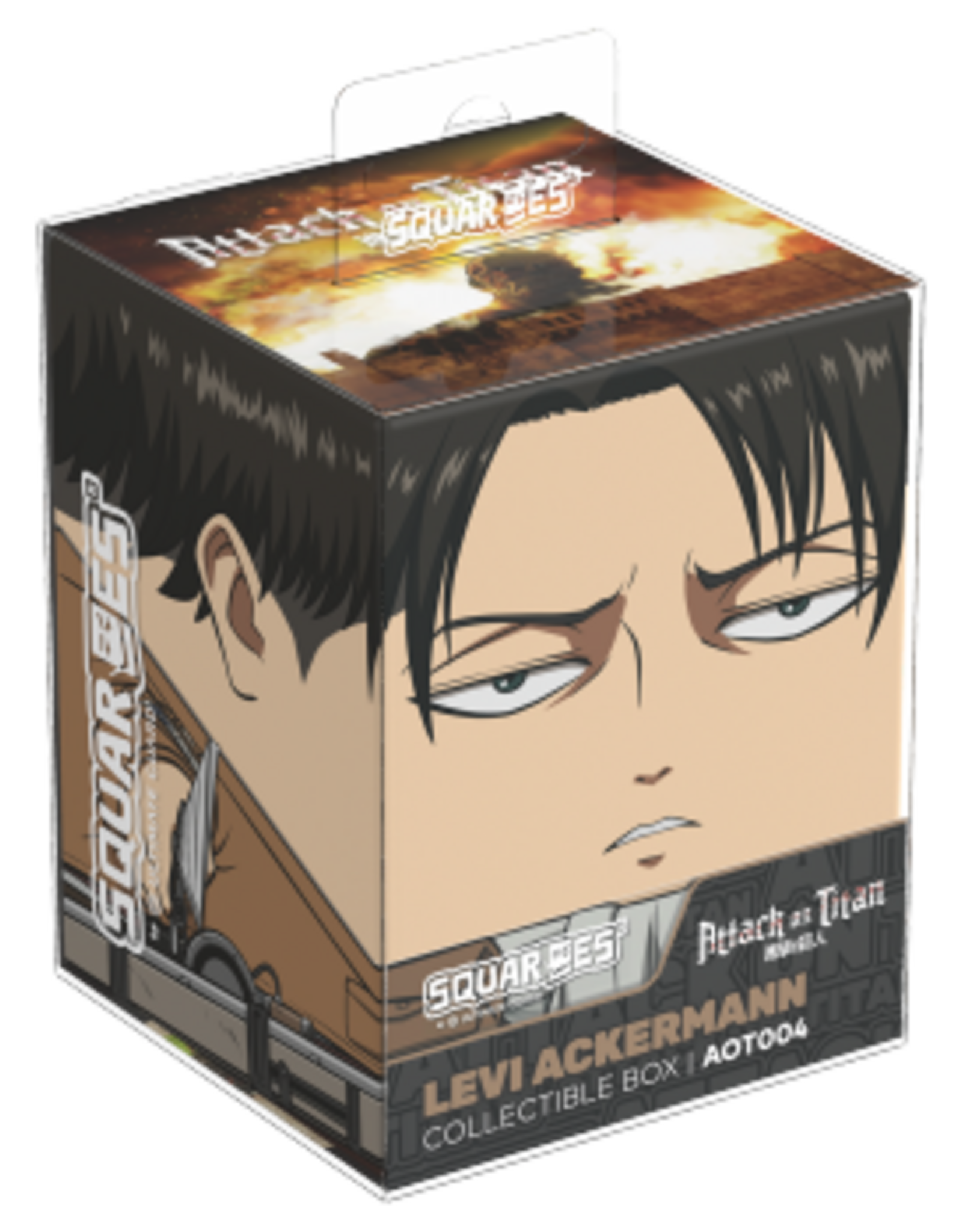 Ultimate Guard Squaroes Kodansha Attack On Titan Seck Box Wave 1