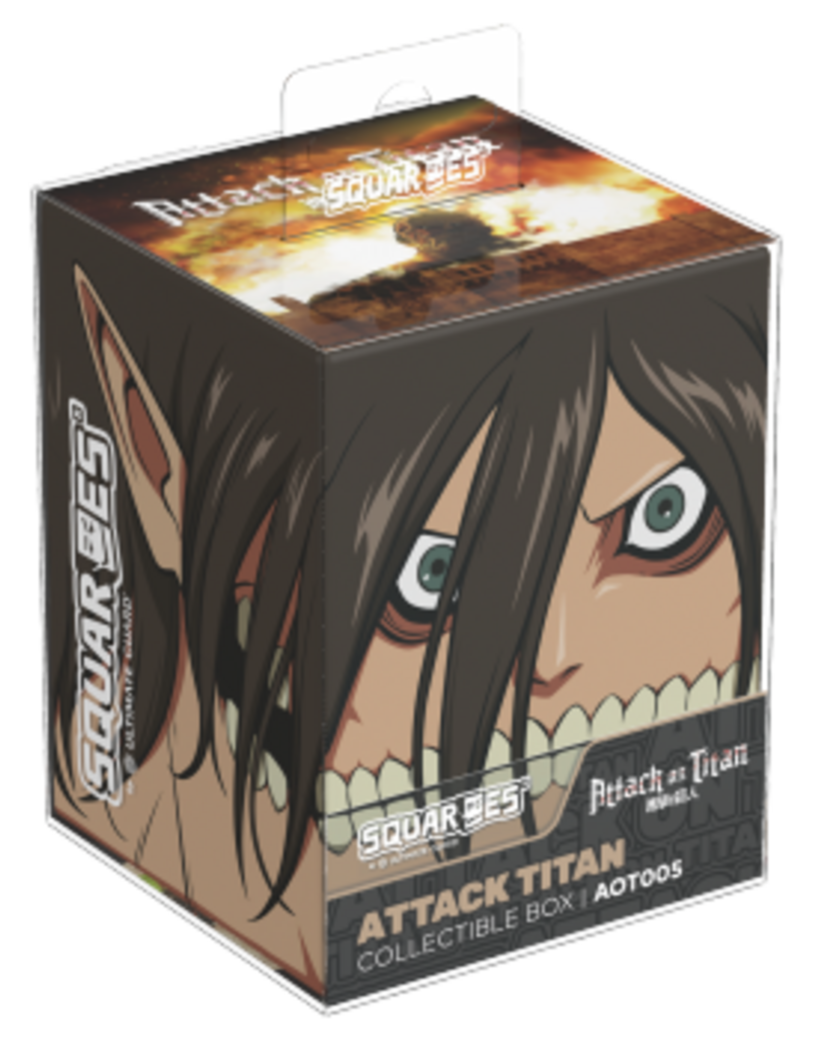 Ultimate Guard Squaroes Kodansha Attack On Titan Seck Box Wave 1