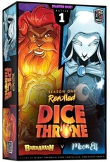 Dice Throne Season One Rerolled Box 1 Barbarian Vs Moon Elf