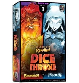 Dice Throne Season One Rerolled Box 1 Barbarian Vs Moon Elf