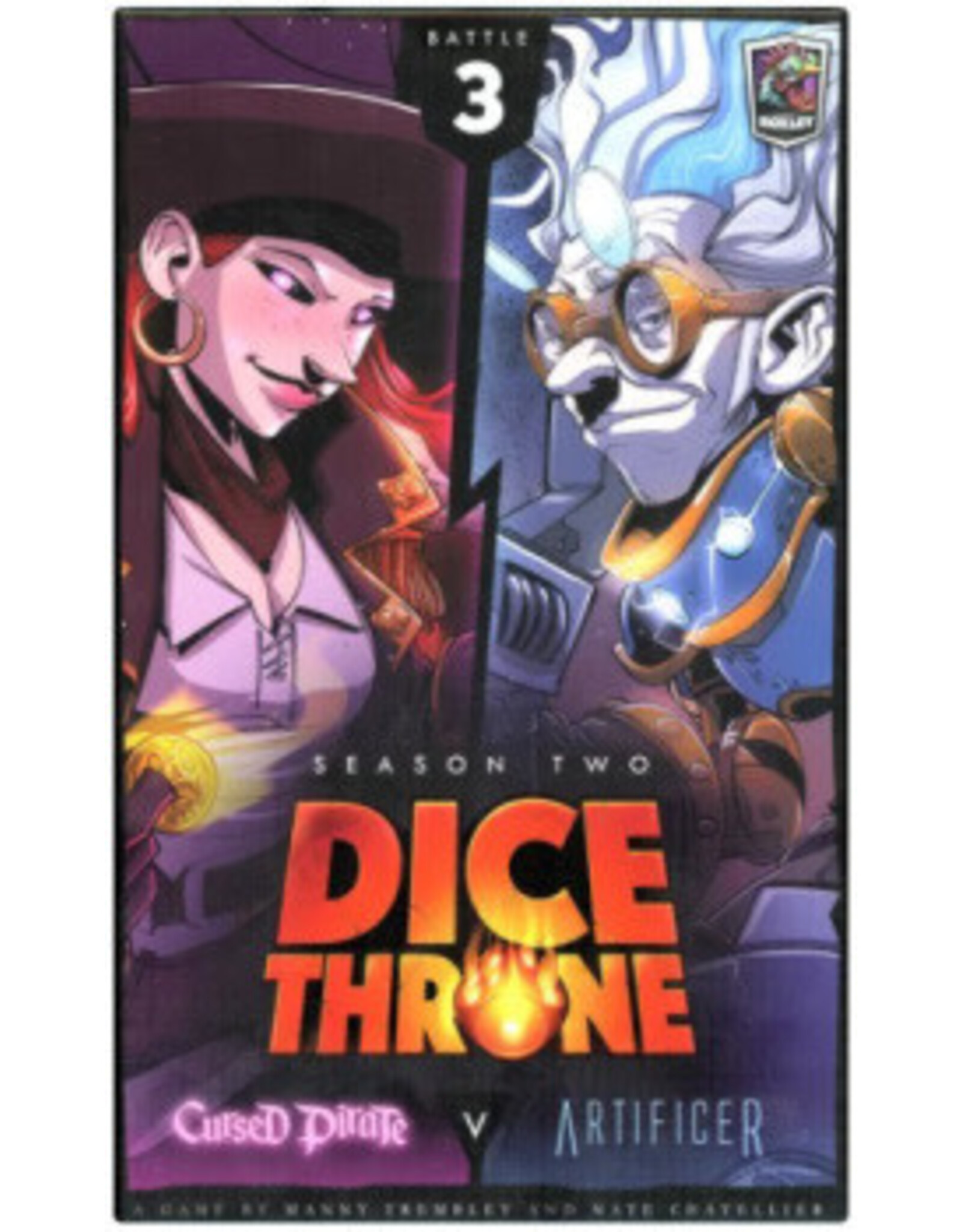 Dice Throne Season 2 Battle #3 Cursed Pirate/Artifice