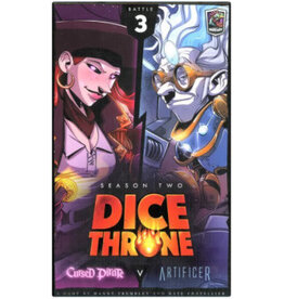 Dice Throne Season 2 Battle #3 Cursed Pirate/Artifice