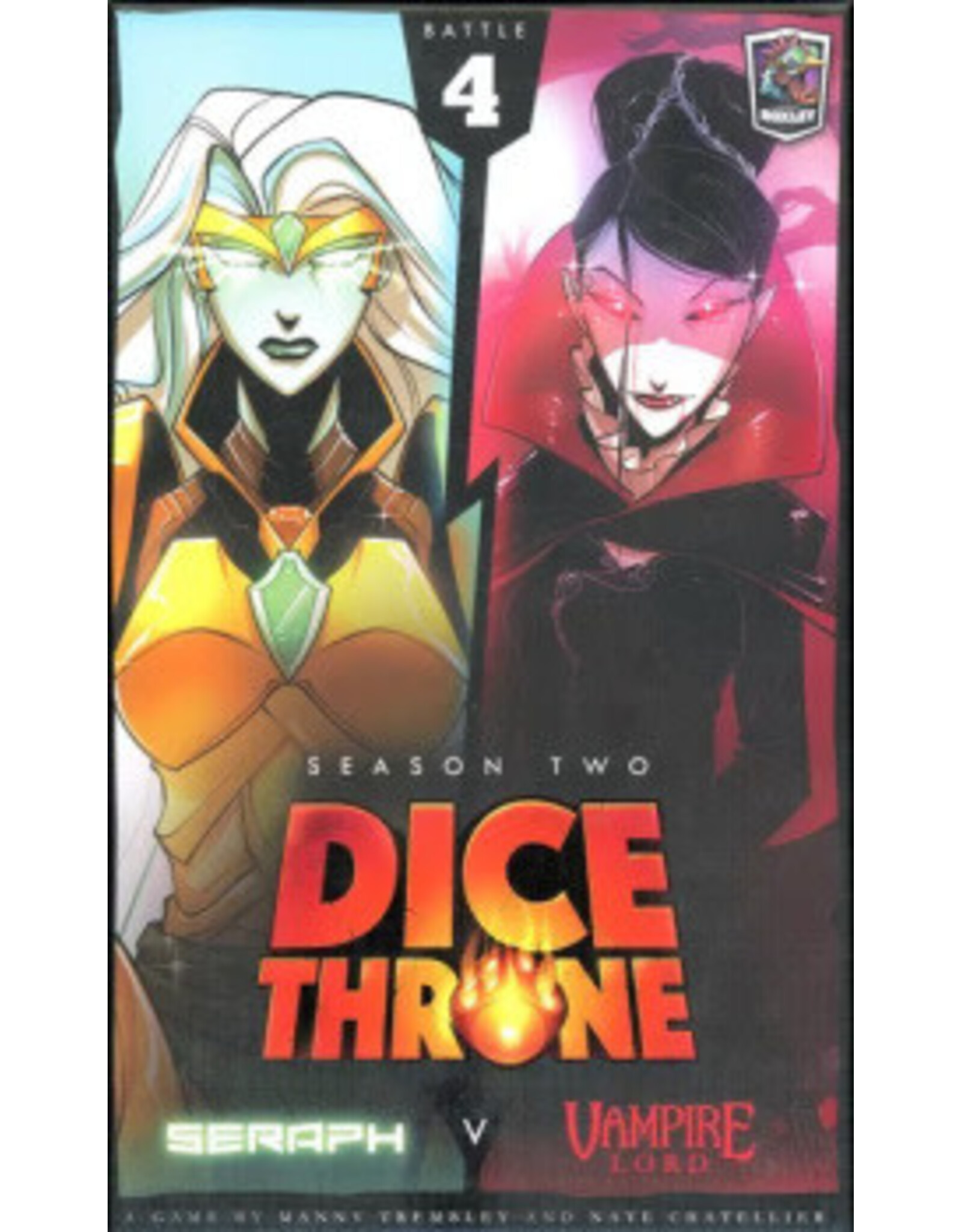 Dice Throne Season 2 Battle #4 Seraph/Vampire Lord