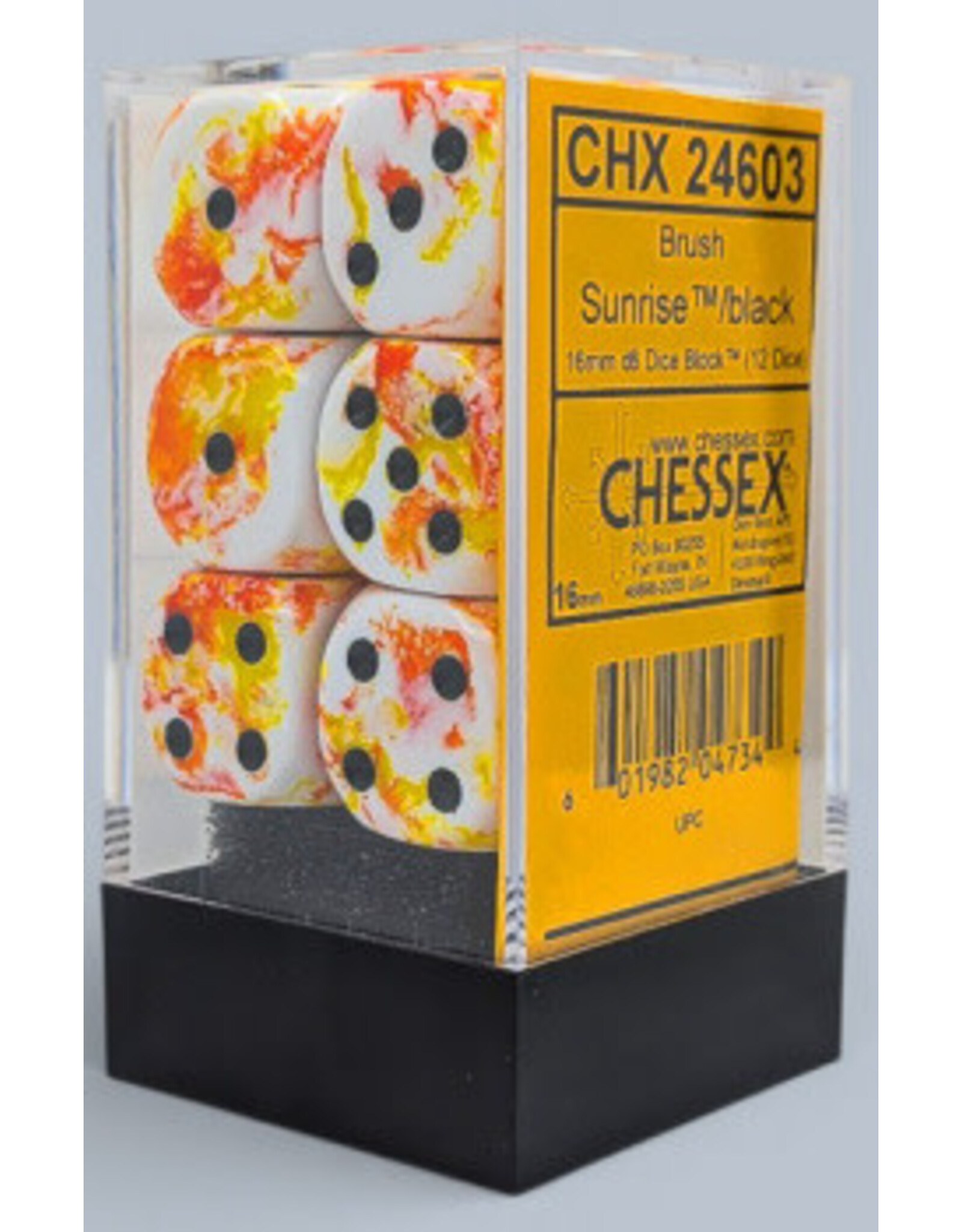 Chessex Chessex Brush 16mm (12d6)