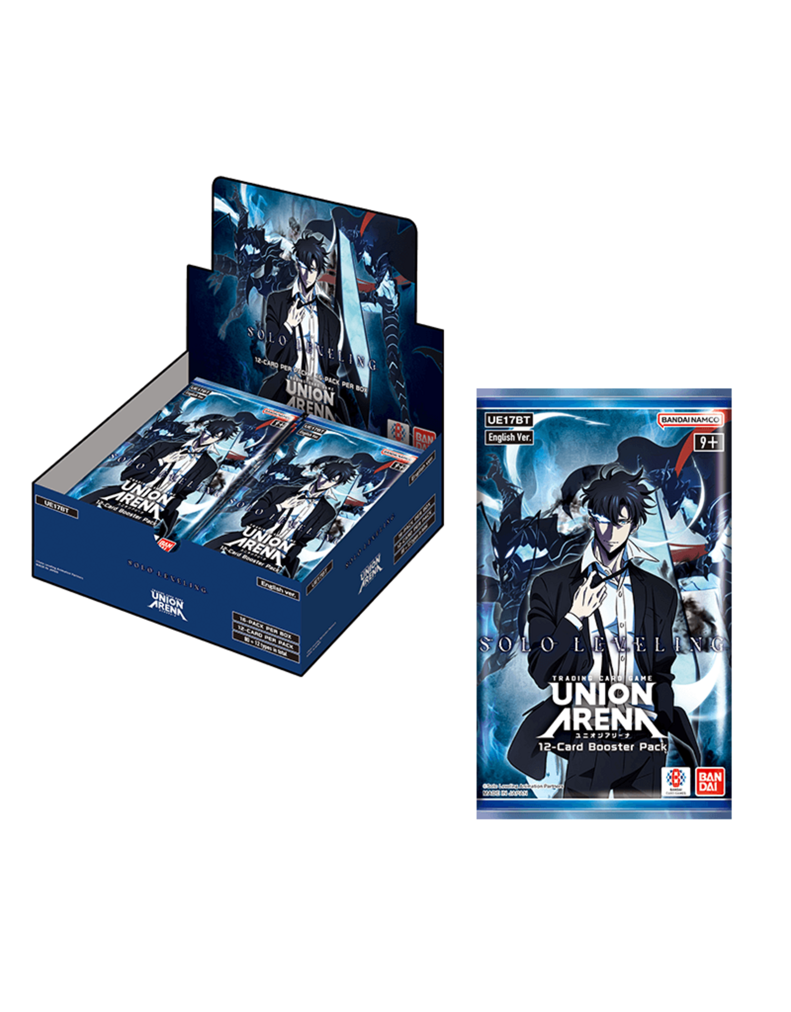Bandai Union Arena Solo Leveling Booster Box