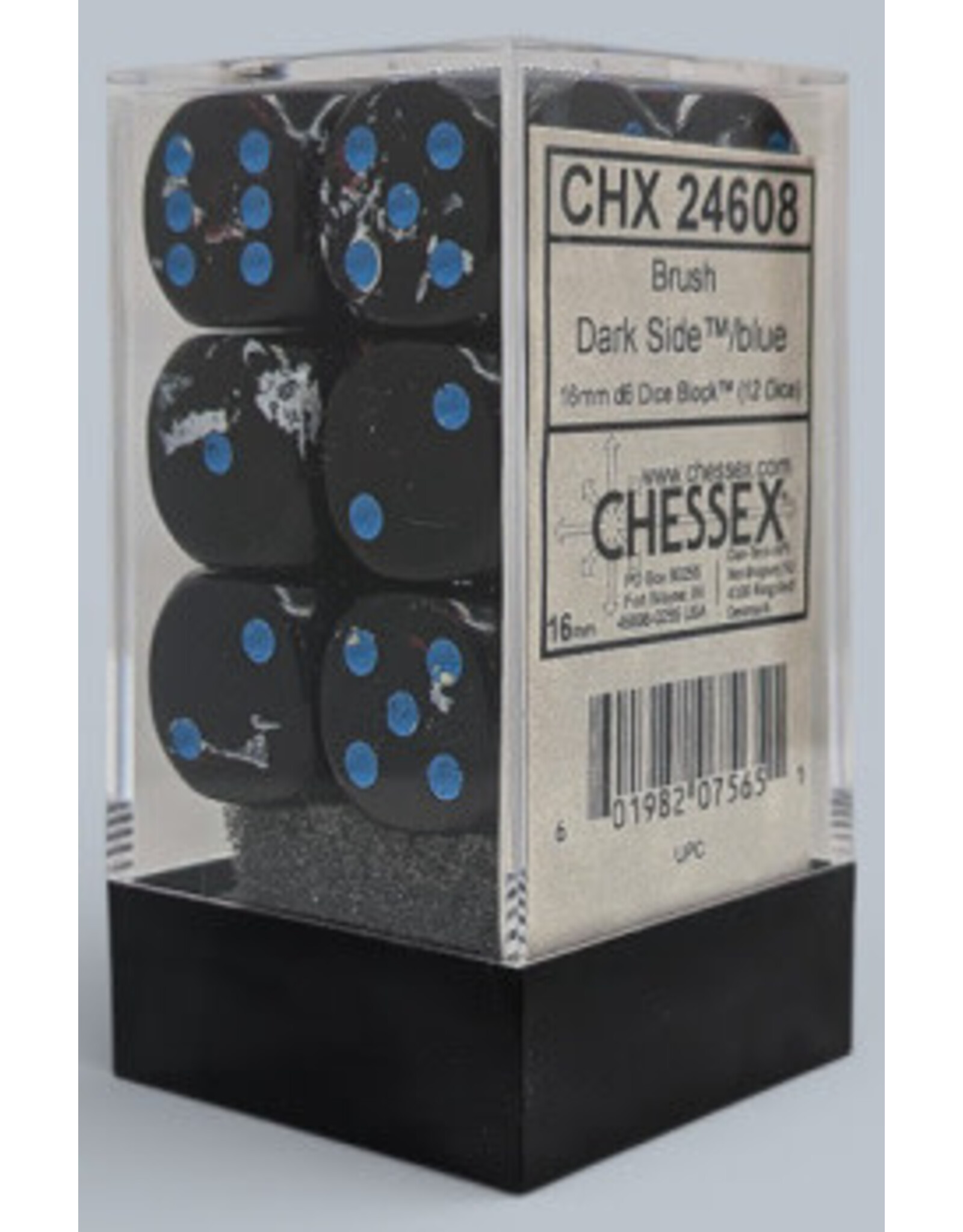 Chessex Chessex Brush 16mm (12d6)
