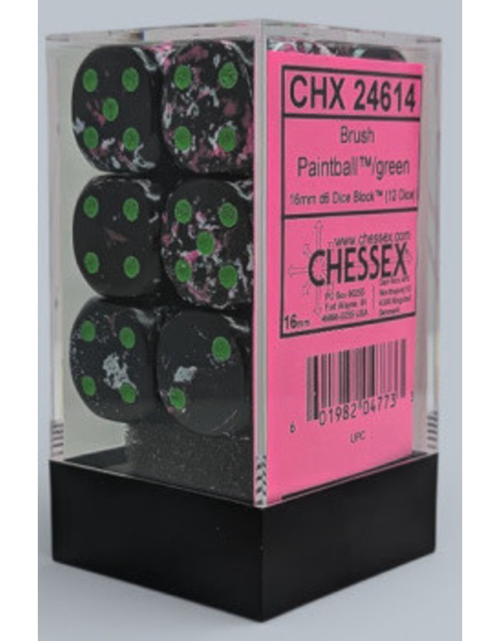 Chessex Chessex Brush 16mm (12d6)