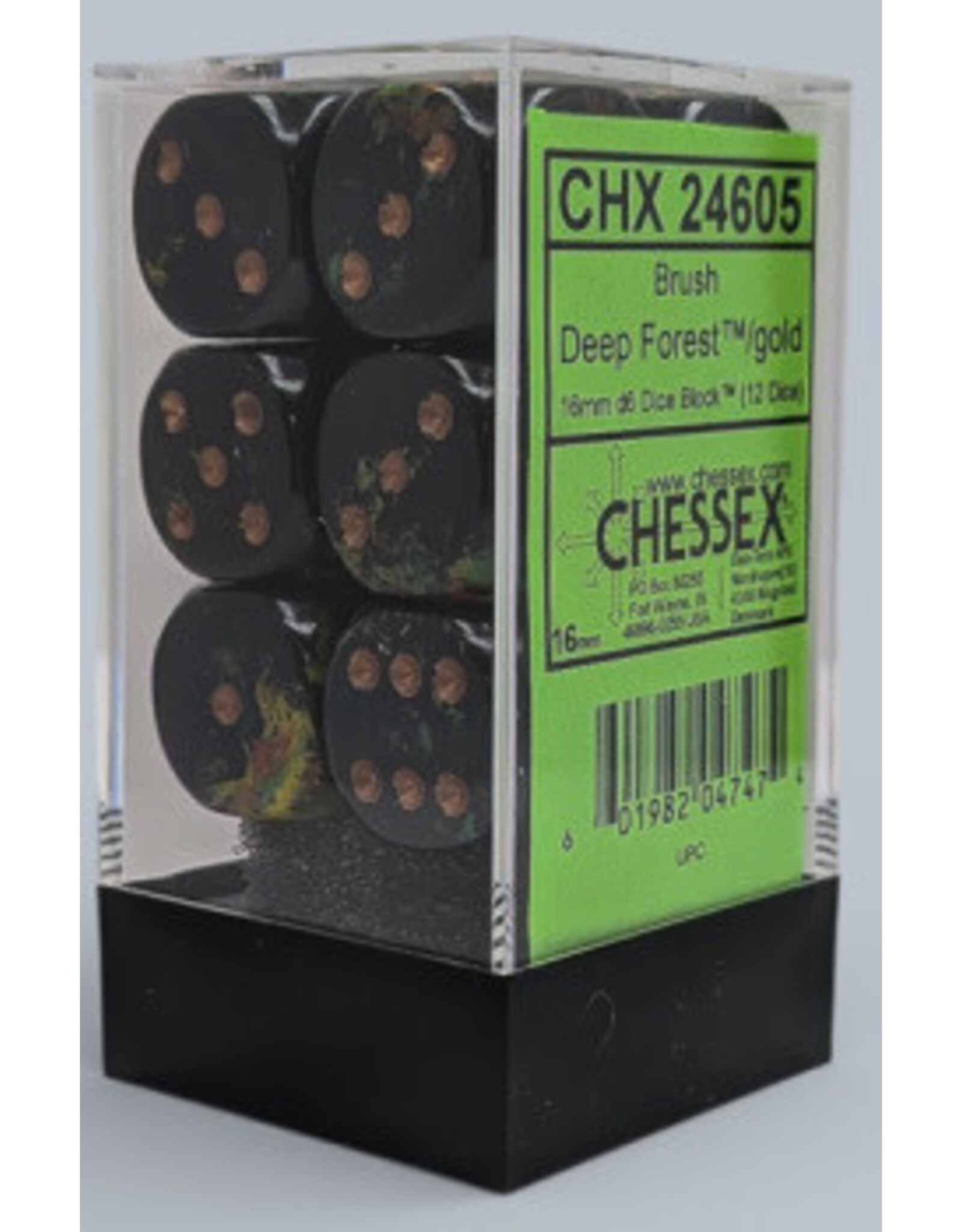 Chessex Chessex Brush 16mm (12d6)