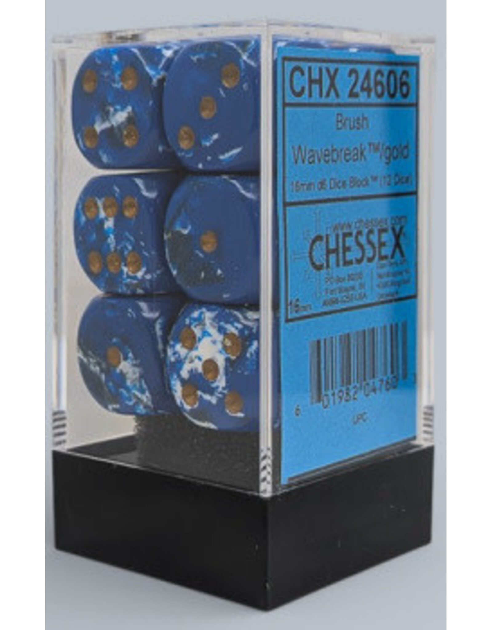 Chessex Chessex Brush 16mm (12d6)