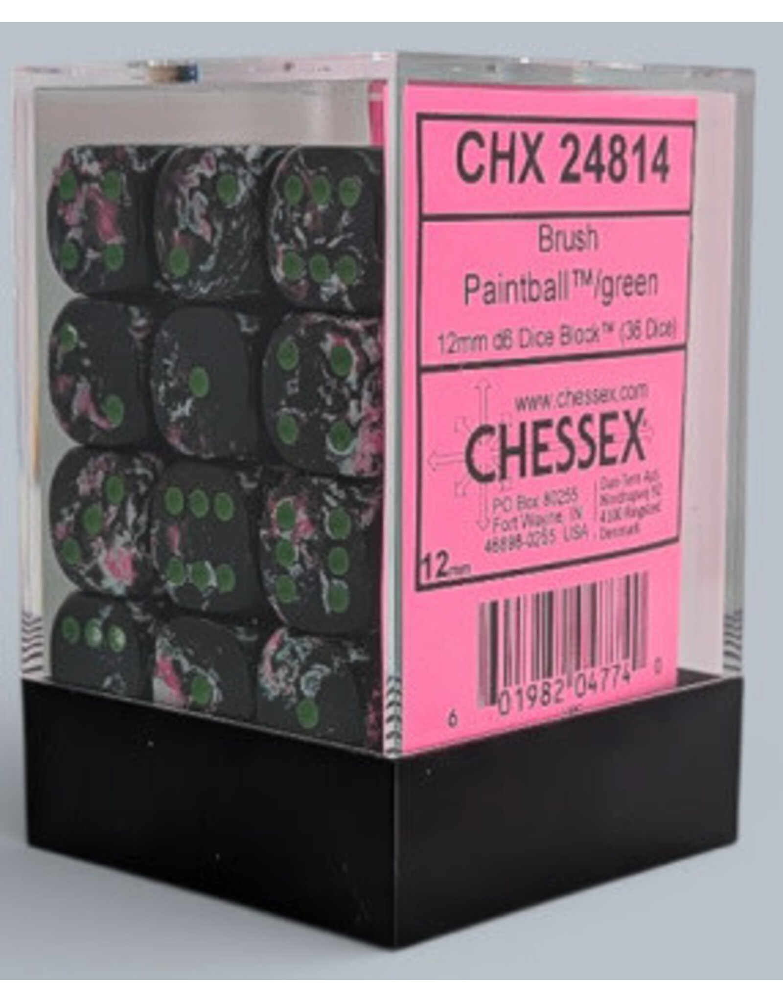 Chessex Chessex Brush 12mm (36d6)