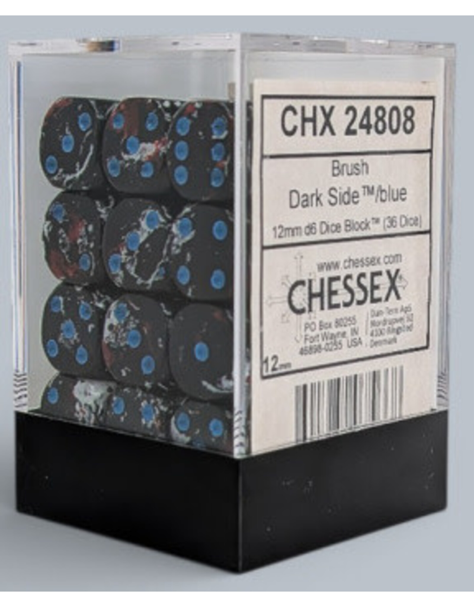 Chessex Chessex Brush 12mm (36d6)