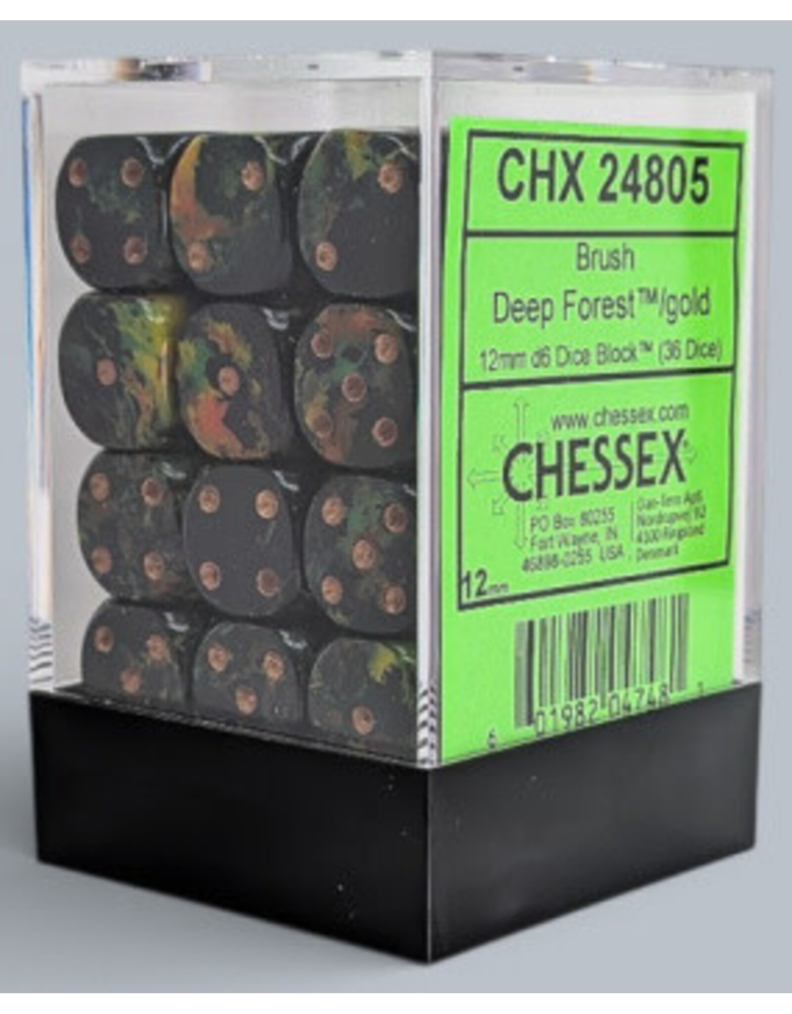 Chessex Chessex Brush 12mm (36d6)