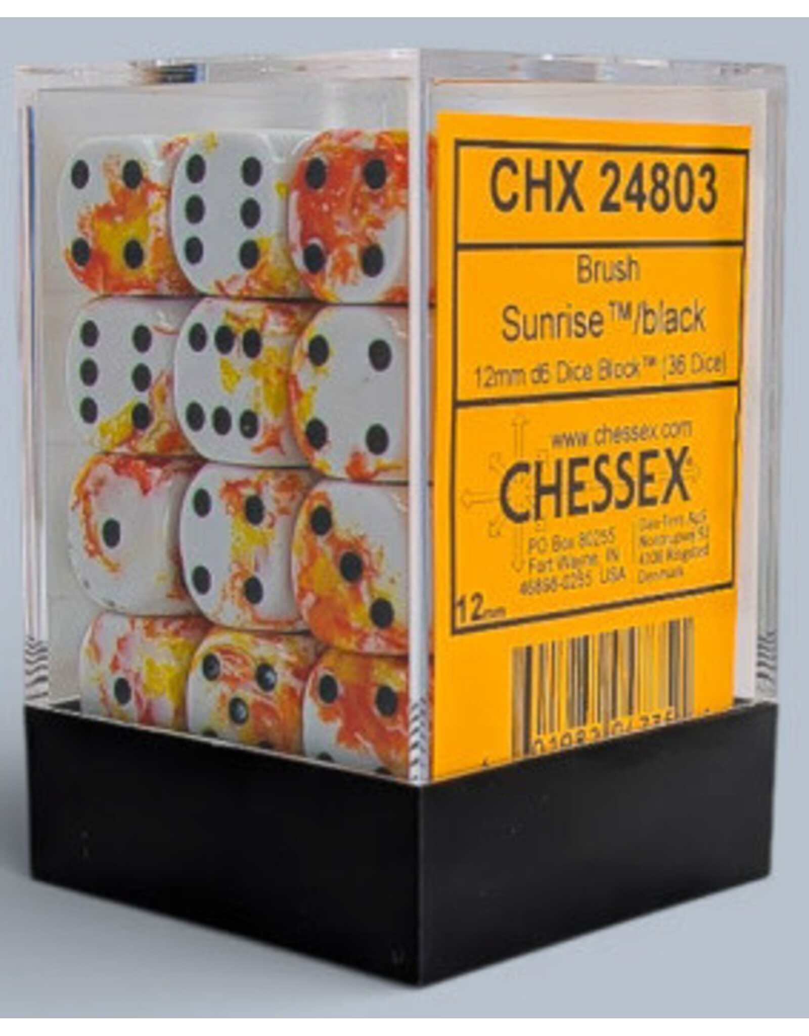 Chessex Chessex Brush 12mm (36d6)