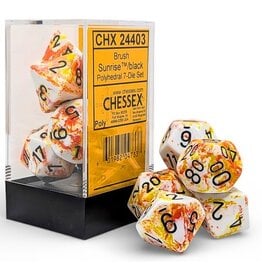 Chessex Chessex Brush 7 Piece Die Set