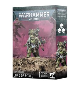 Games Workshop Warhammer 40K - Death Guard - Lord of Poxes