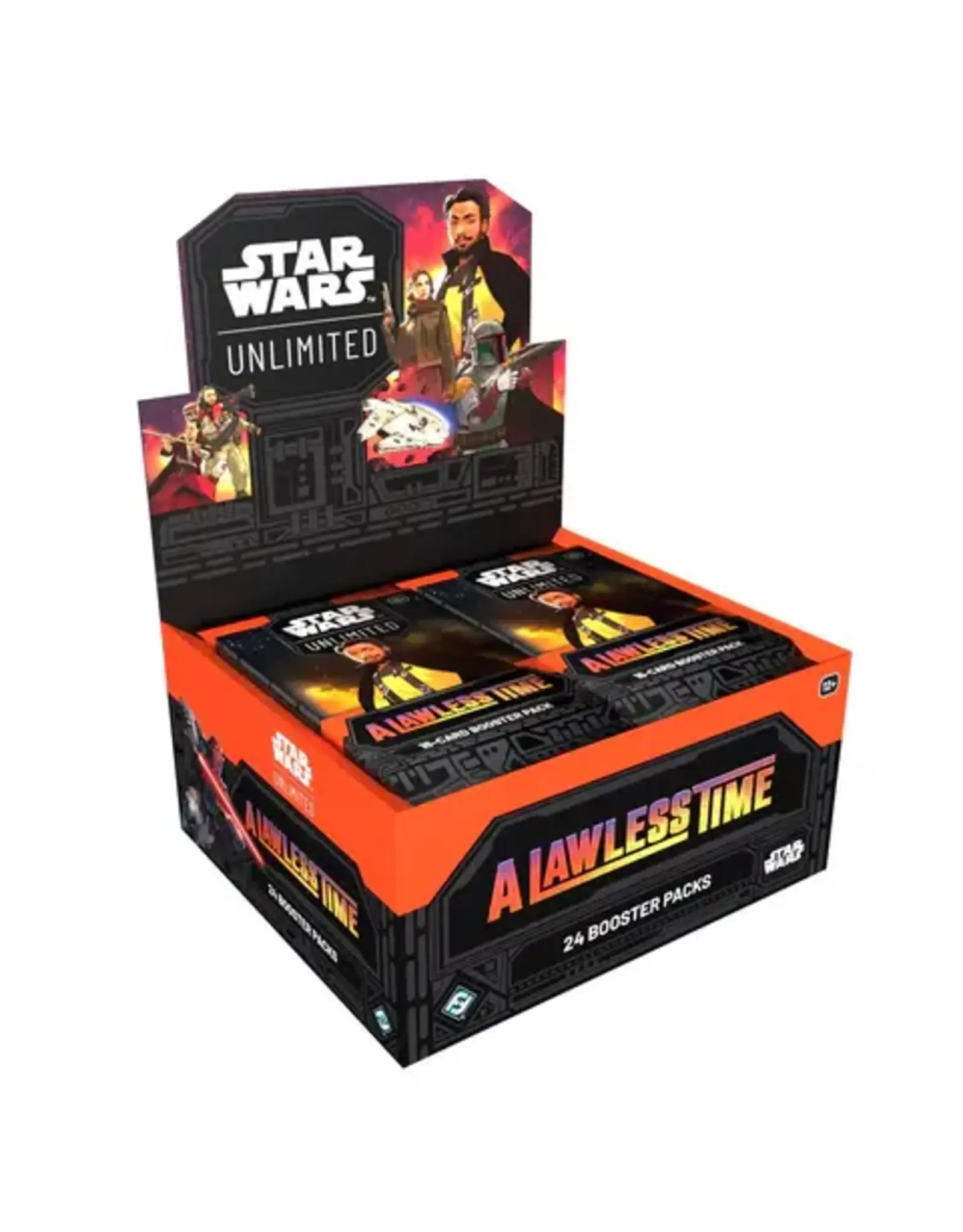 Fantasy Flight Star Wars: Unlimited - A Lawless Time - Booster Display Box